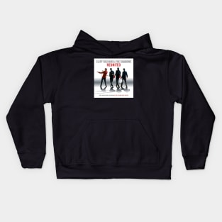 Cliff Richard and The Shadows Reunited 50Th Anniversary Album Cover Kids Hoodie